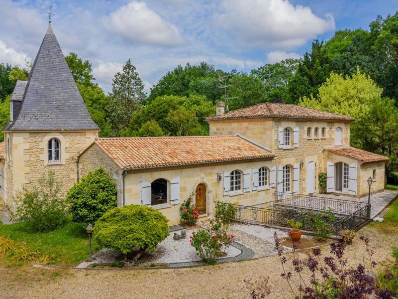 Gite Du Moulin De La Virvee Saint-André-de-Cubzac Dış mekan fotoğraf